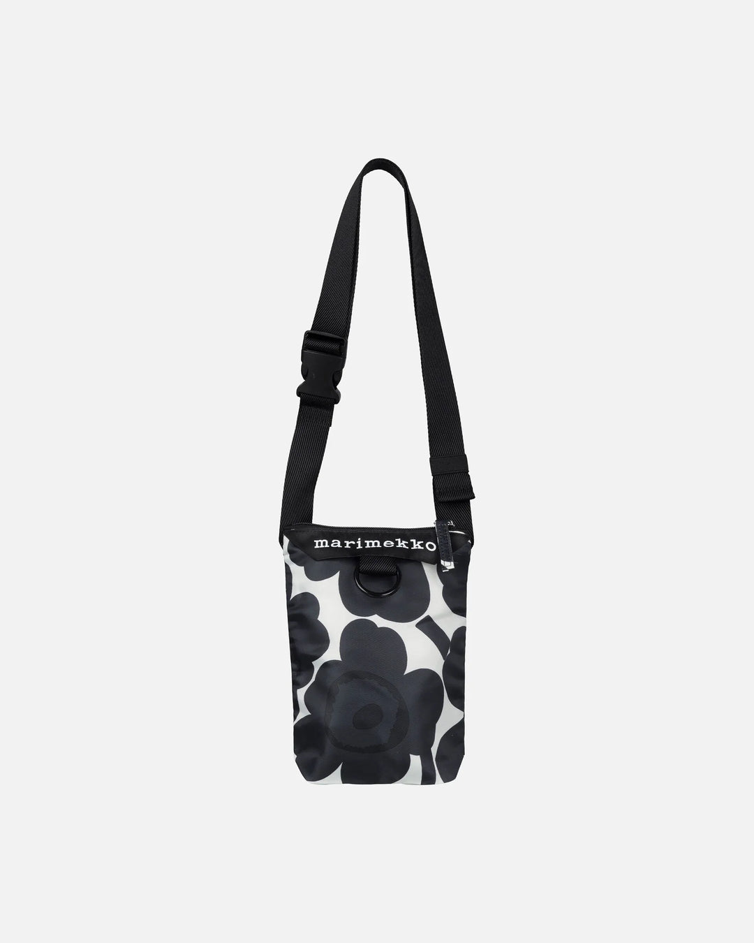 Unikko Phone Pocket Shoulder Bag | Off White, Charcoal