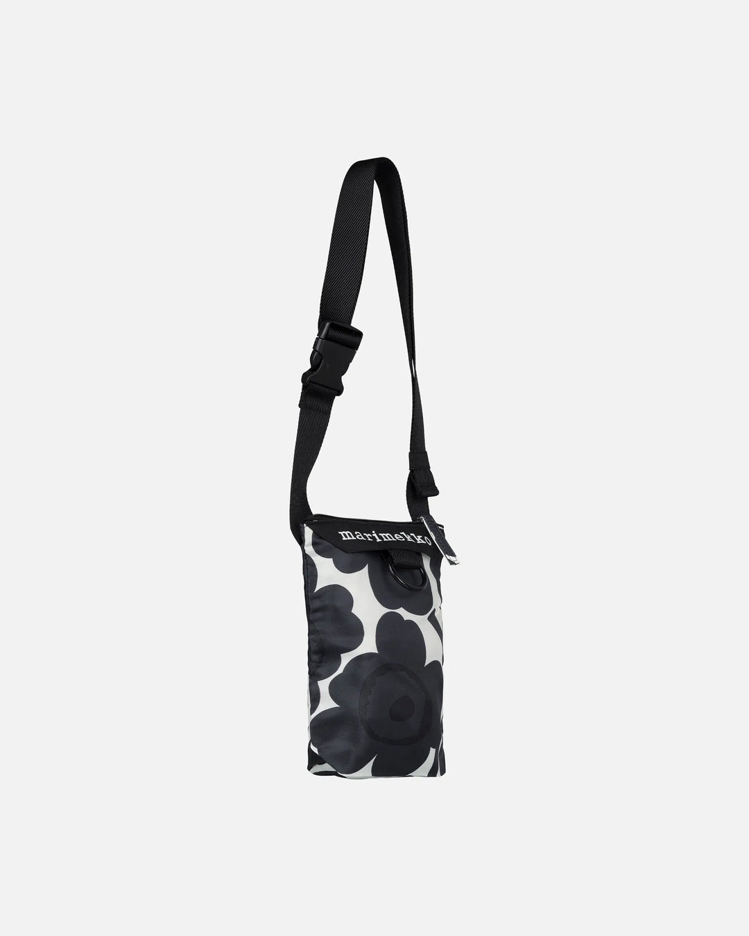 Unikko Phone Pocket Shoulder Bag | Off White, Charcoal