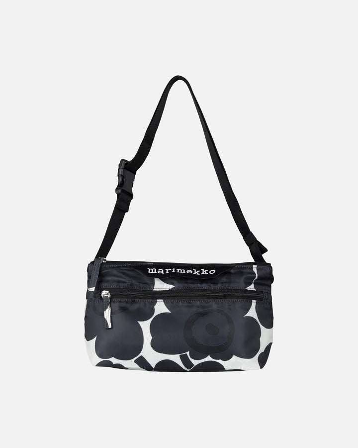 Unikko Small Crossbody Bag | Off White, Charcoal