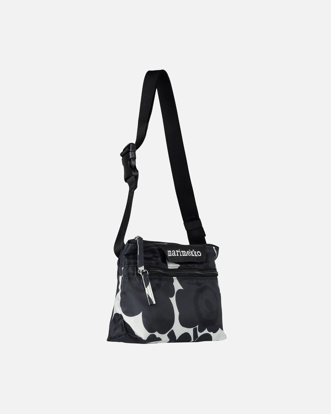 Unikko Small Crossbody Bag | Off White, Charcoal