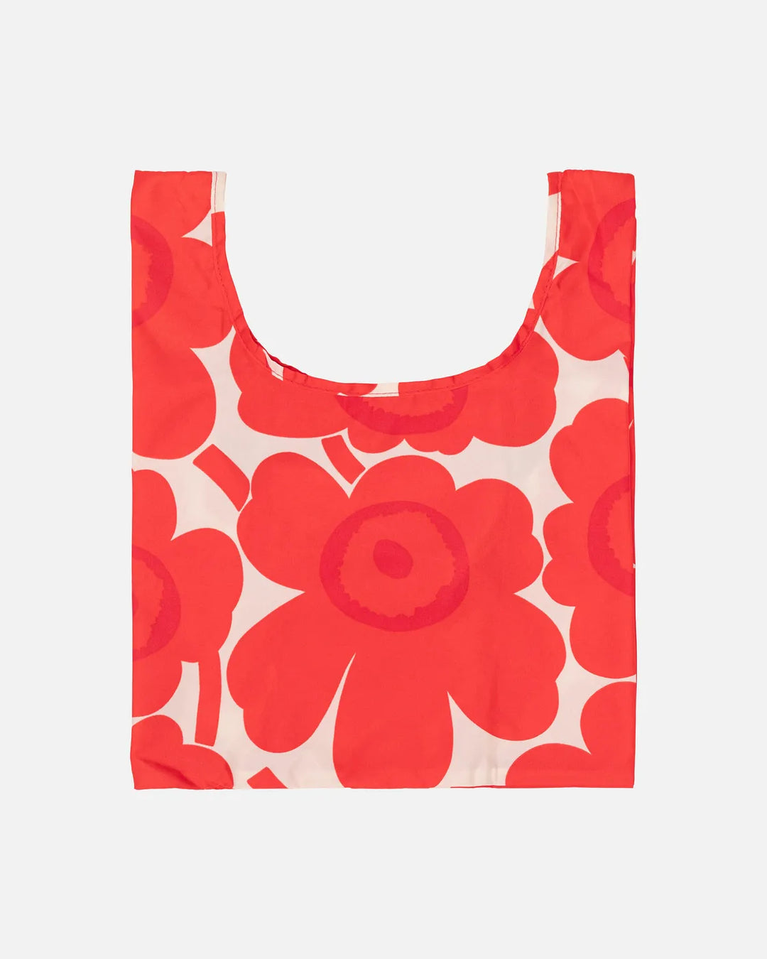 Mini Smartbag Unikko | Pale Pink, Coral Red