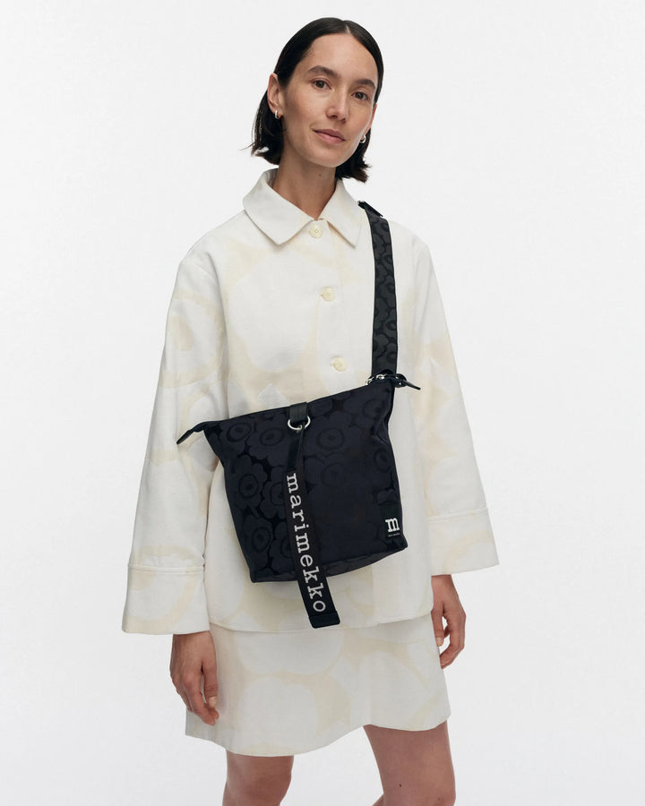 Carry All Shoulder Bag | Dark Blue, Midnight Unikko