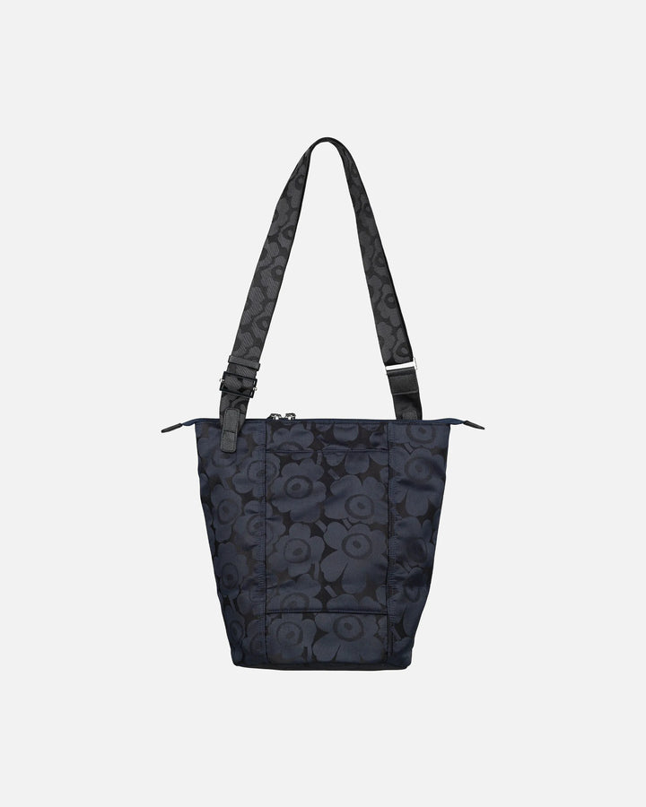 All Day Bucket Bag | Dark Blue, Midnight Unikko
