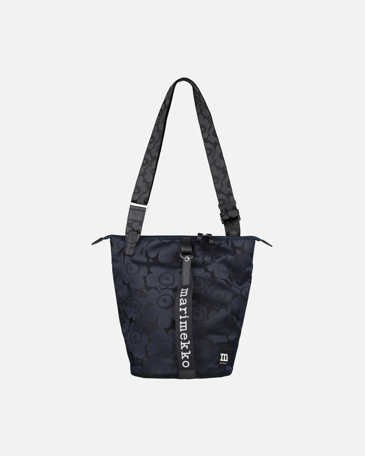 All Day Bucket Bag | Dark Blue, Midnight Unikko