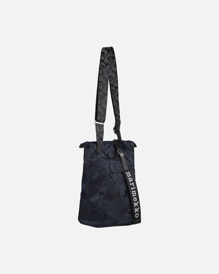 All Day Bucket Bag | Dark Blue, Midnight Unikko