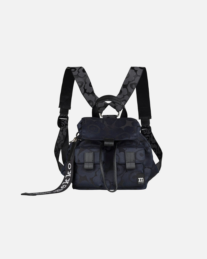 Everything Backpack, Small | Dark Blue, Midnight Unikko