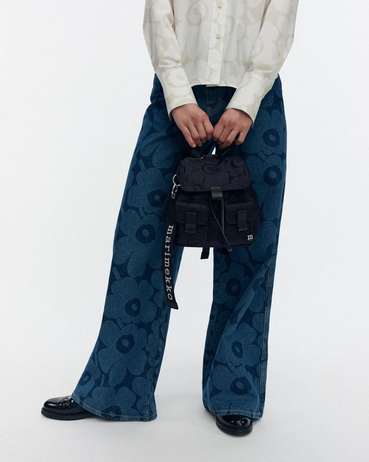 Everything Backpack, Small | Dark Blue, Midnight Unikko