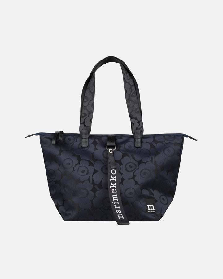 Tote M Unikko Shoulder Bag | Dark Blue, Midnight