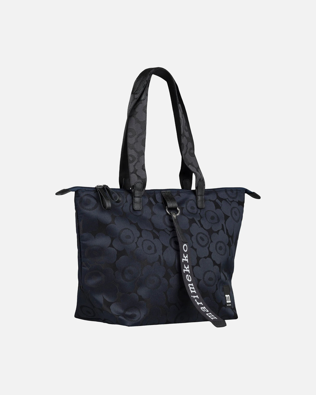 Tote M Unikko Shoulder Bag | Dark Blue, Midnight