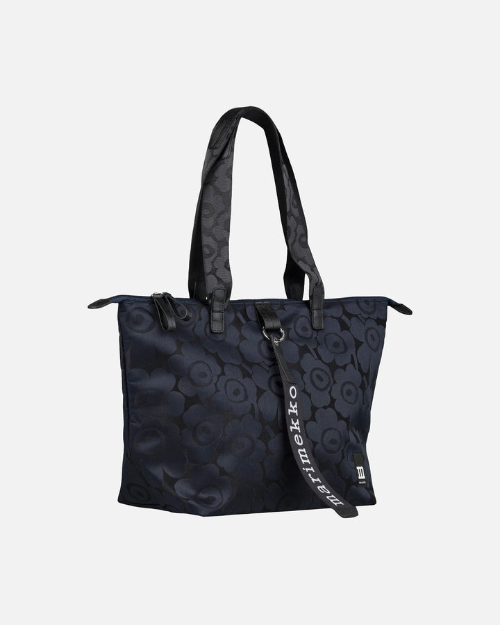 Tote M Unikko Shoulder Bag | Dark Blue, Midnight