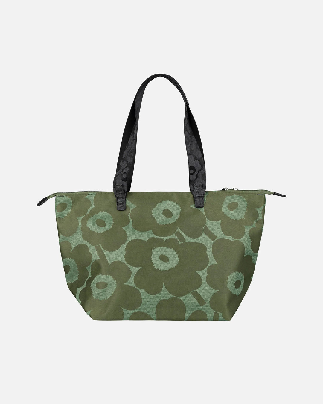 Tote M Unikko Shoulder Bag | Olive Green