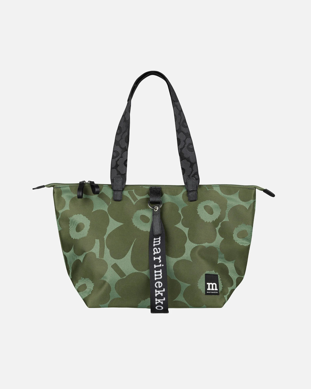 Tote M Unikko Shoulder Bag | Olive Green