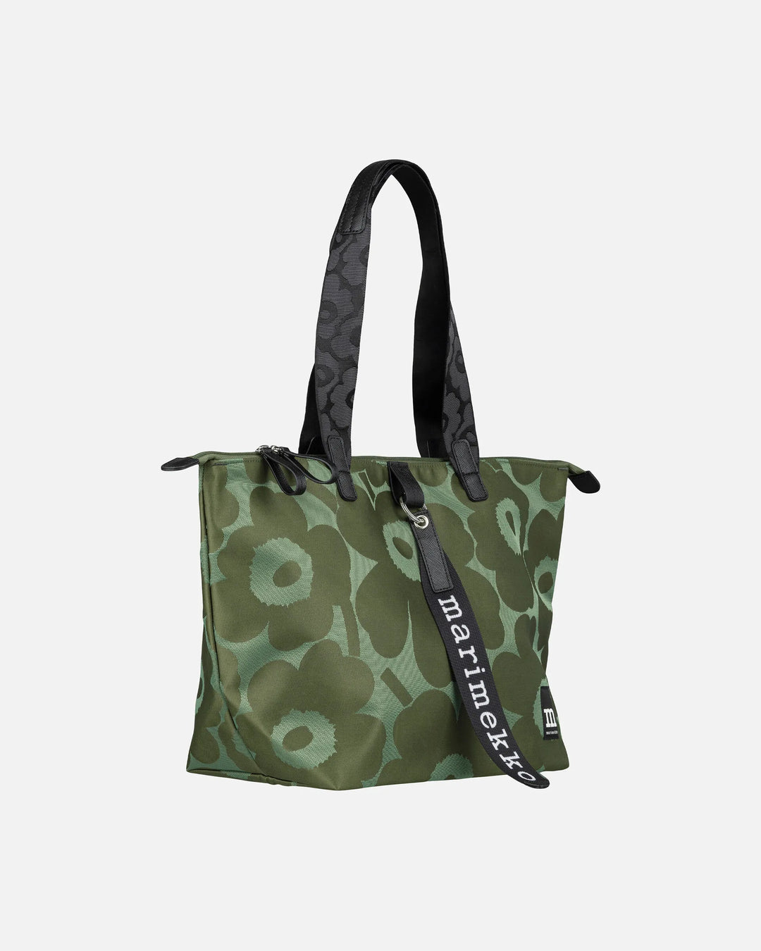 Tote M Unikko Shoulder Bag | Olive Green