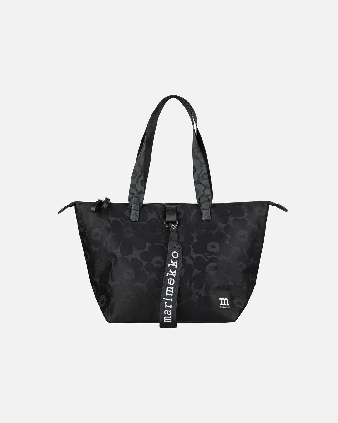 Tote M Unikko Shoulder Bag | Black