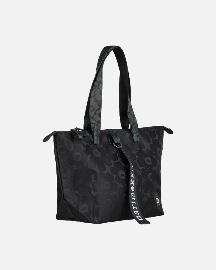 Tote M Unikko Shoulder Bag | Black