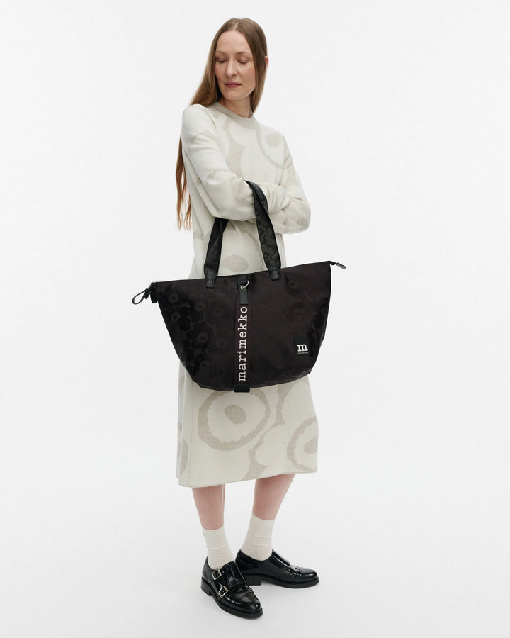 Tote M Unikko Shoulder Bag | Black