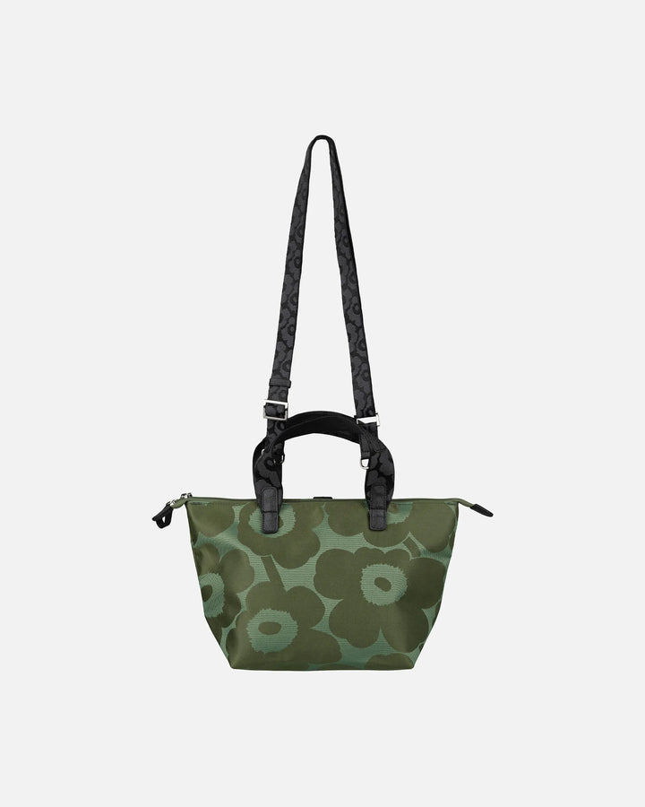 Tote S Unikko Shoulder Bag | Olive Green