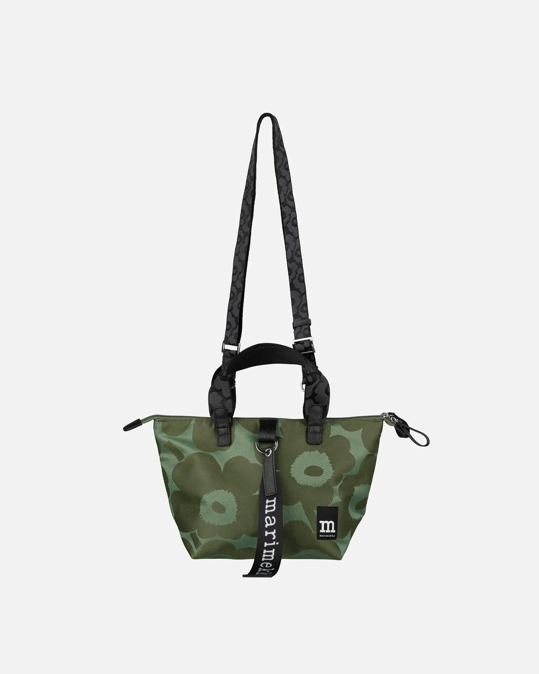 Tote S Unikko Shoulder Bag | Olive Green