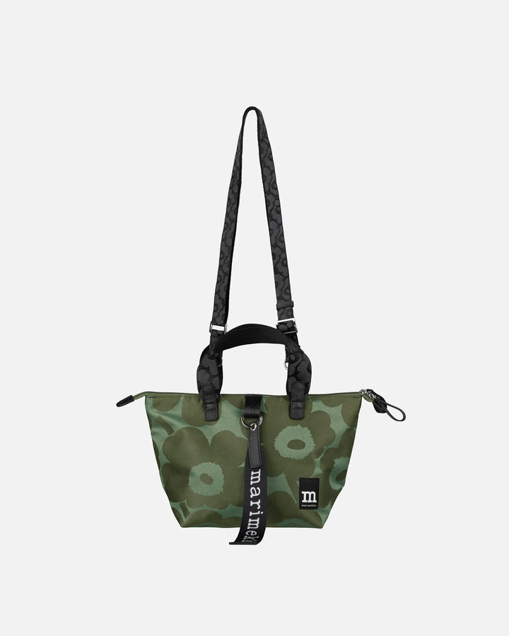 Tote S Unikko Shoulder Bag | Olive Green