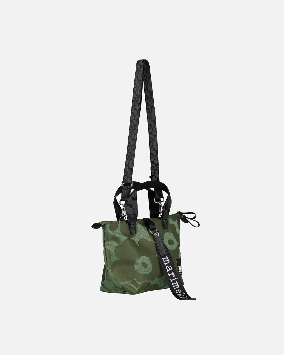Tote S Unikko Shoulder Bag | Olive Green