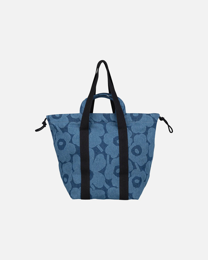 Mono City Tote Bag Unikko | Denim Indigo