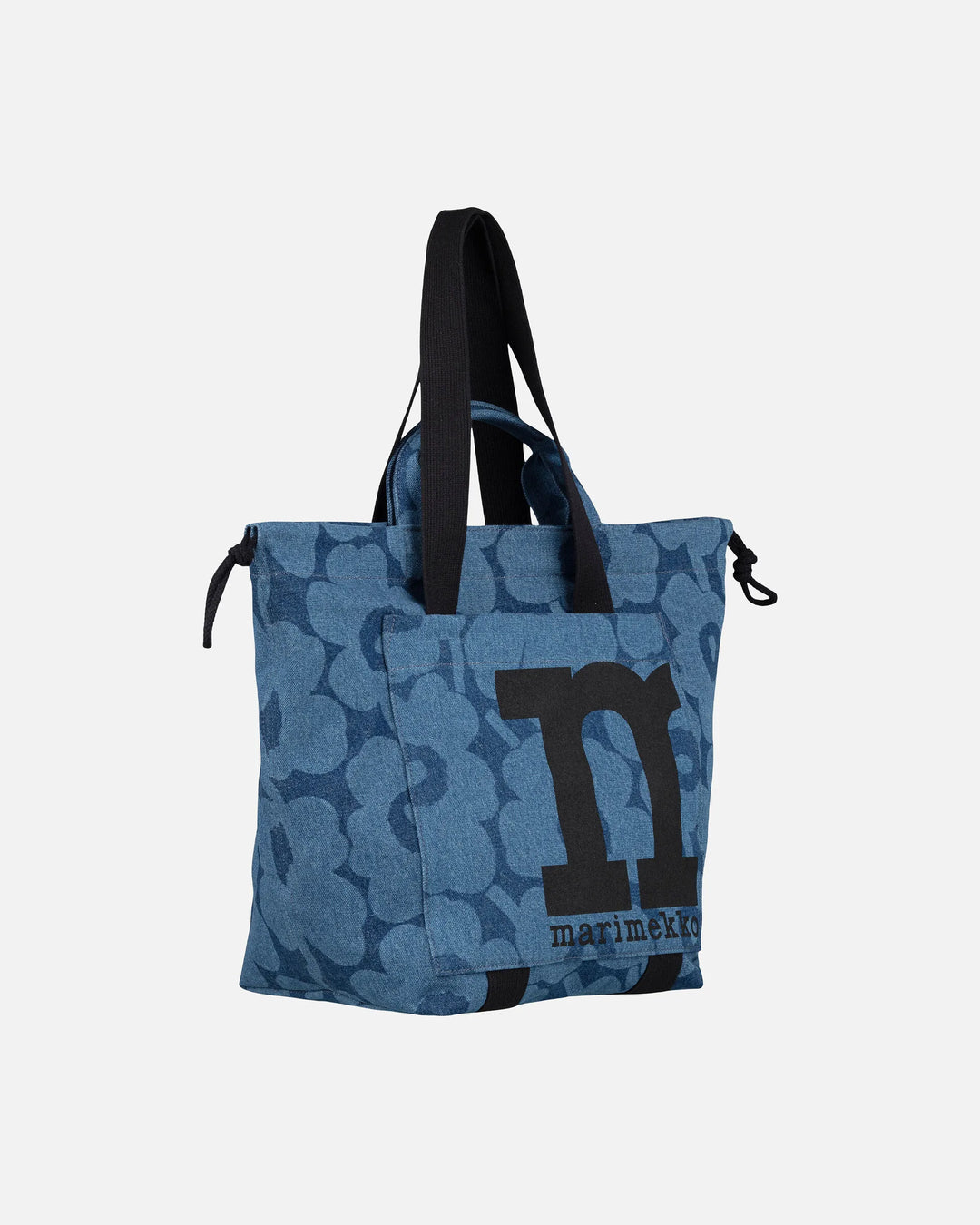 Mono City Tote Bag Unikko | Denim Indigo