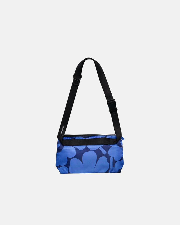 Unikko Small Crossbody Bag | Blue, Dark Blue