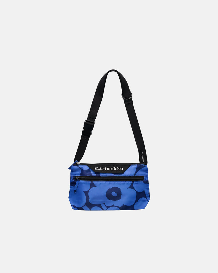 Unikko Small Crossbody Bag | Blue, Dark Blue
