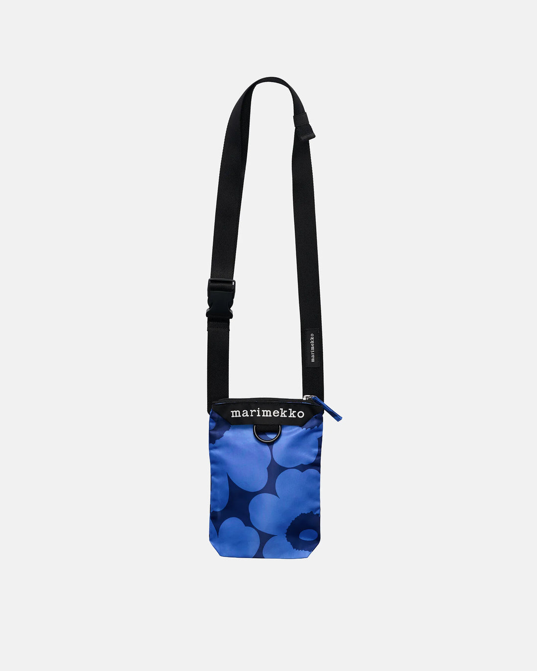 Unikko Phone Pocket Shoulder Bag | Blue, Dark Blue