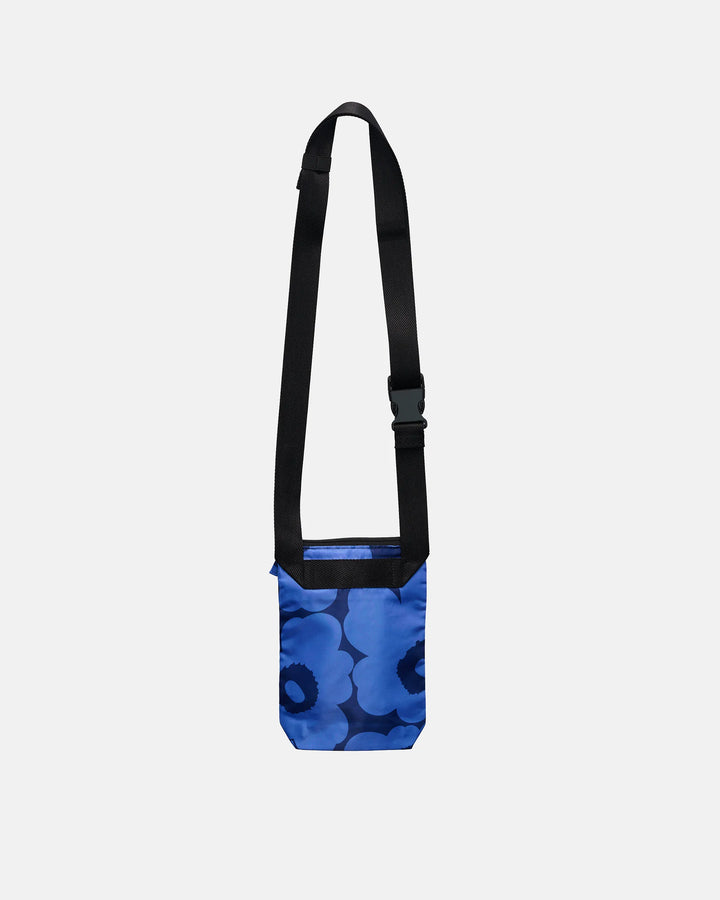 Unikko Phone Pocket Shoulder Bag | Blue, Dark Blue