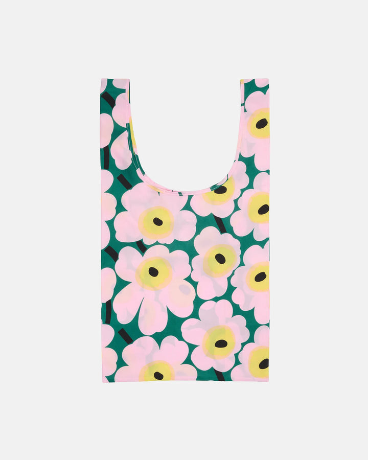 Smartbag Unikko | Dark Green, Pink, Yellow