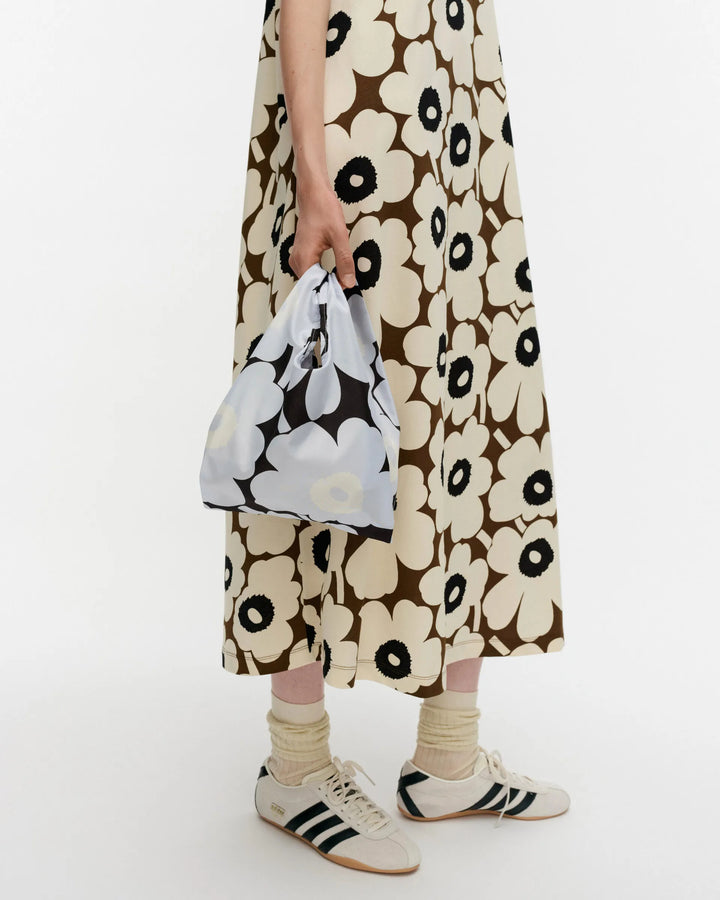 Mini Smartbag Unikko | Black, Light Blue