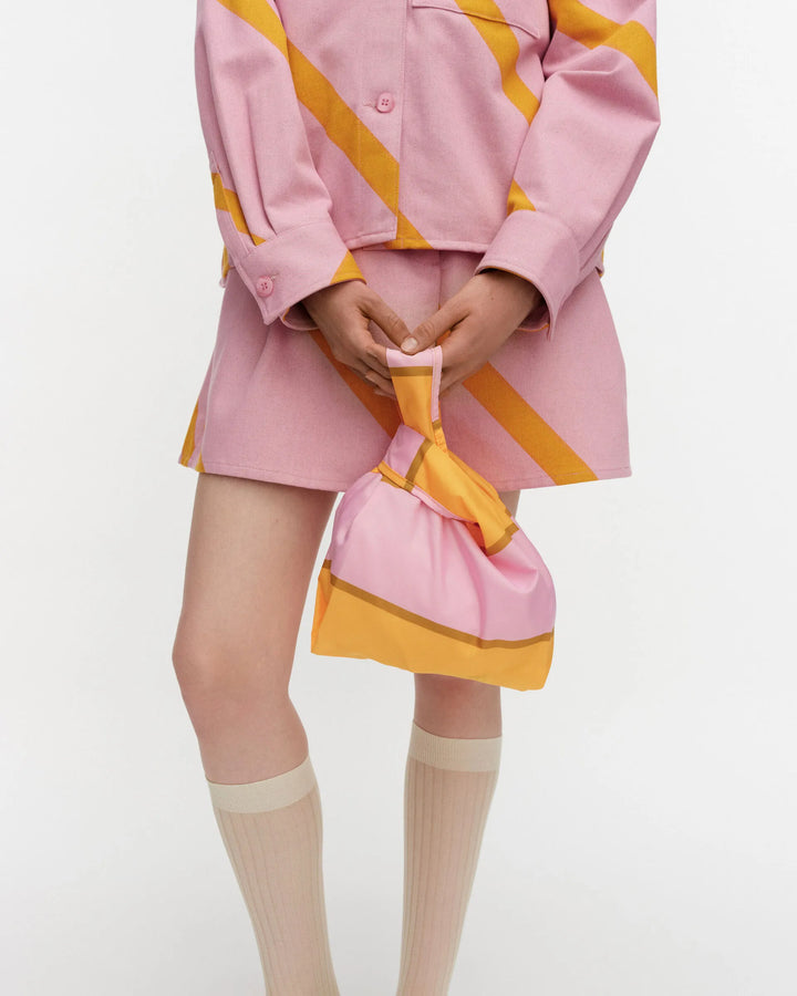 Mini Smartbag Galleria | Pink, Orange, Light Brown