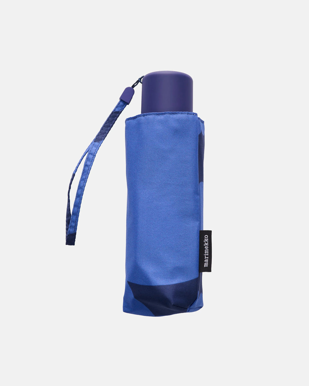 Mini Manual Unikko Umbrella | Blue, Dark Blue