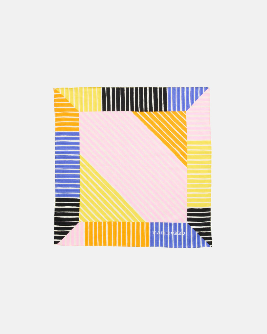 Astrilli Piccolo Cotton Scarf | Multi | 22" x 22"