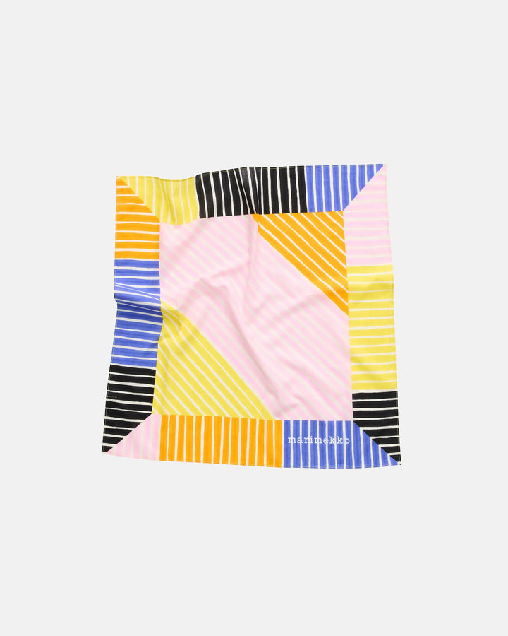 Astrilli Piccolo Cotton Scarf | Multi | 22" x 22"