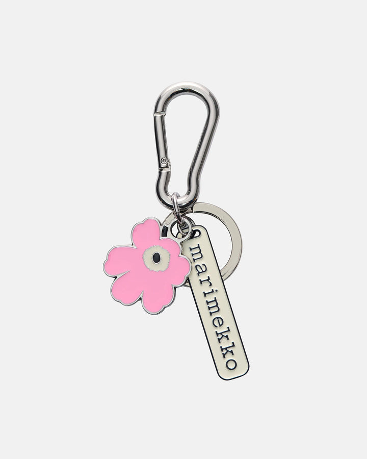 Puhallus II Unikko Keychain | Pink