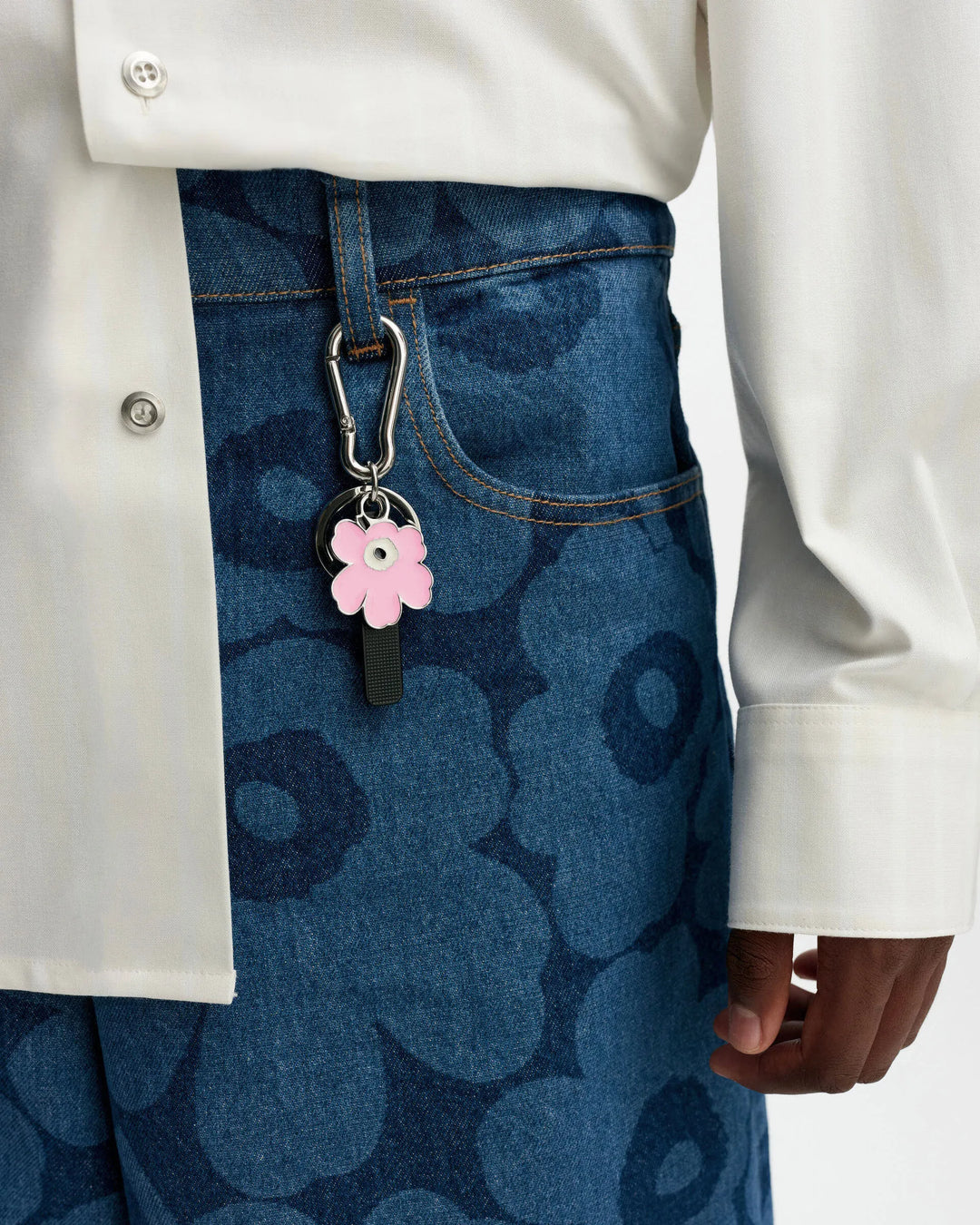 Puhallus II Unikko Keychain | Pink