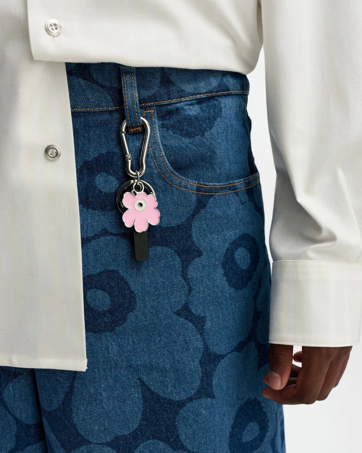 Puhallus II Unikko Keychain | Pink