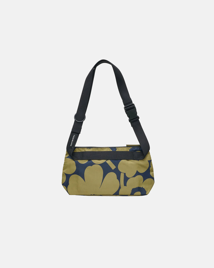 Unikko Small Crossbody Bag | Midnight, Olive