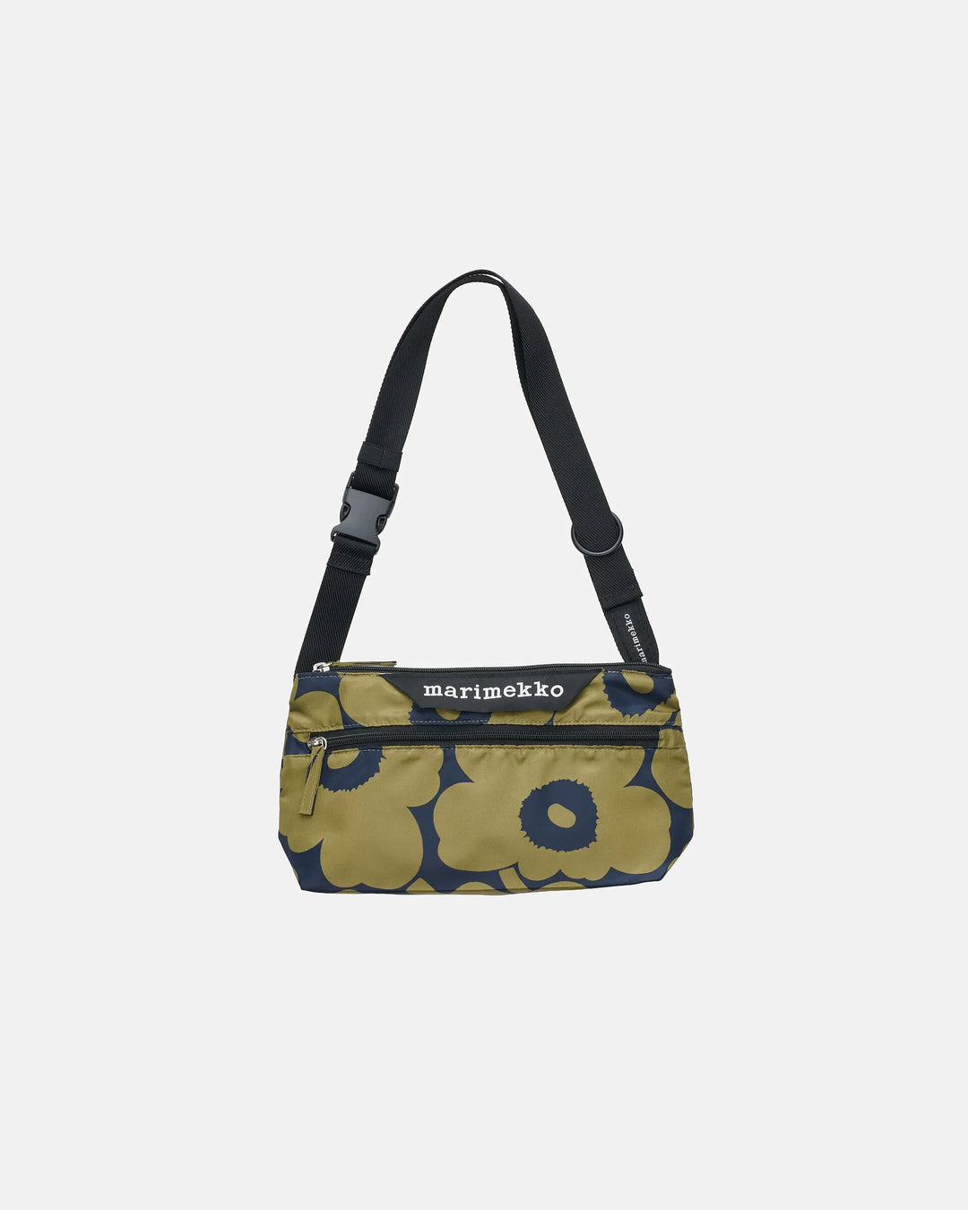 Unikko Small Crossbody Bag | Midnight, Olive