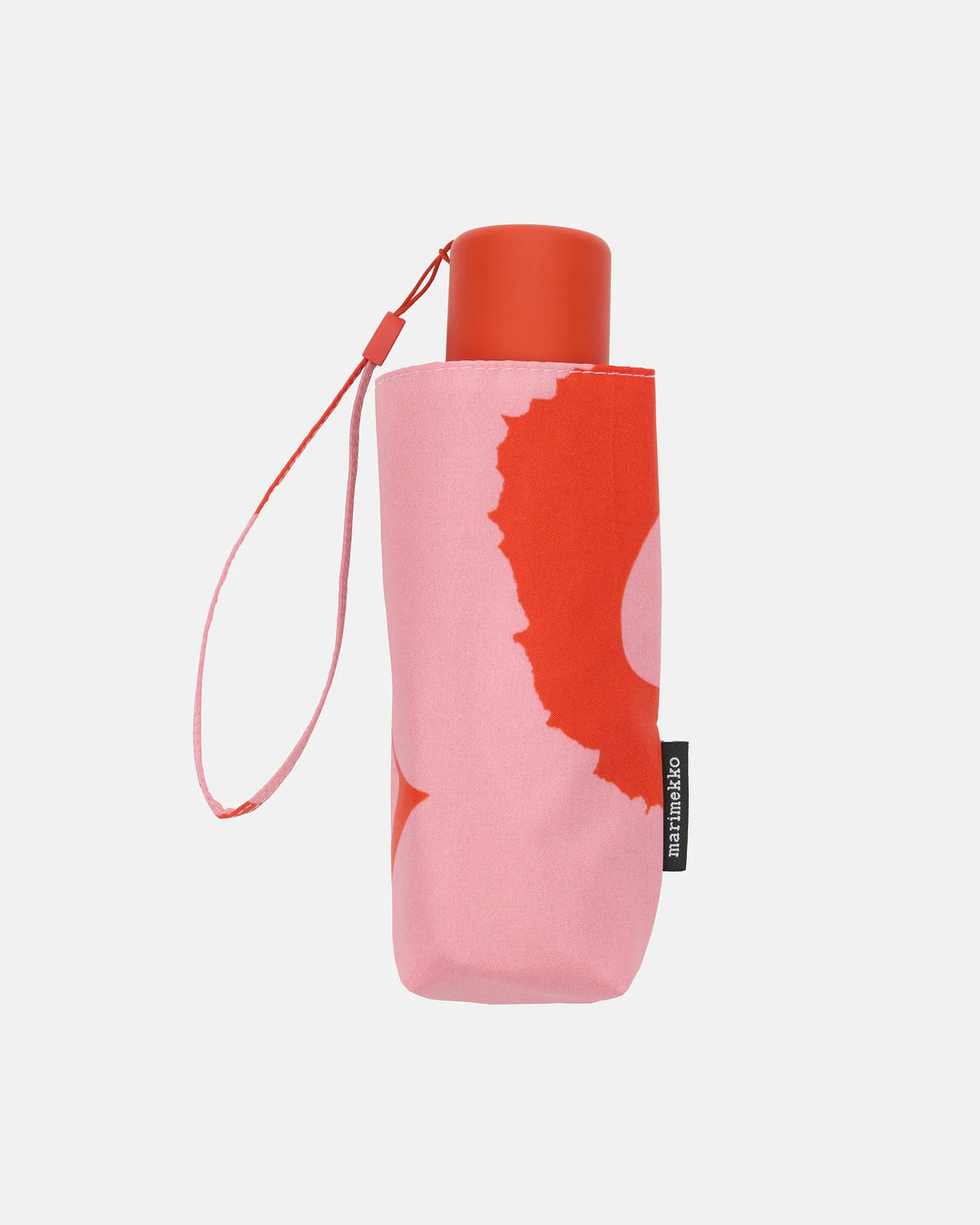 Mini Manual Unikko Umbrella | Red, Pink