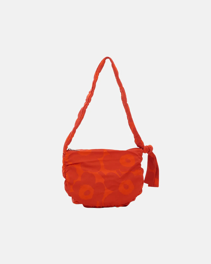 Utu Medium Unikko Shoulder Bag | Coral