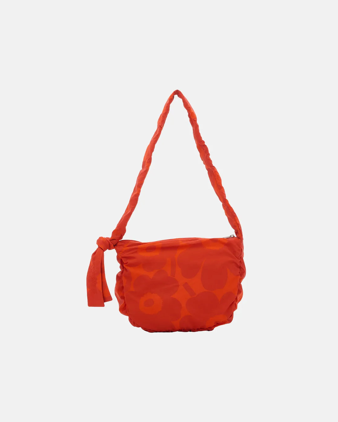 Utu Medium Unikko Shoulder Bag | Coral