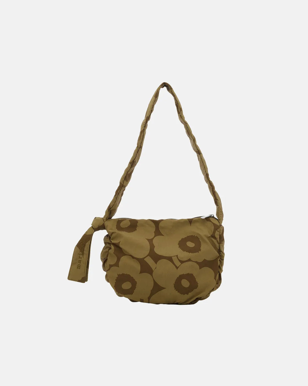 Utu Medium Unikko Shoulder Bag | Khaki