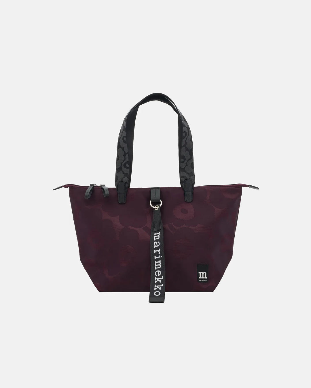 Unikko Tote / Shoulder Bag  Medium | Wine, Dark Wine