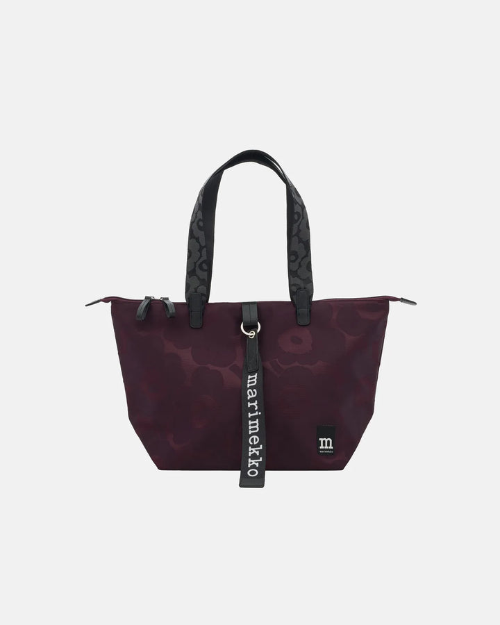 Unikko Tote / Shoulder Bag  Medium | Wine, Dark Wine