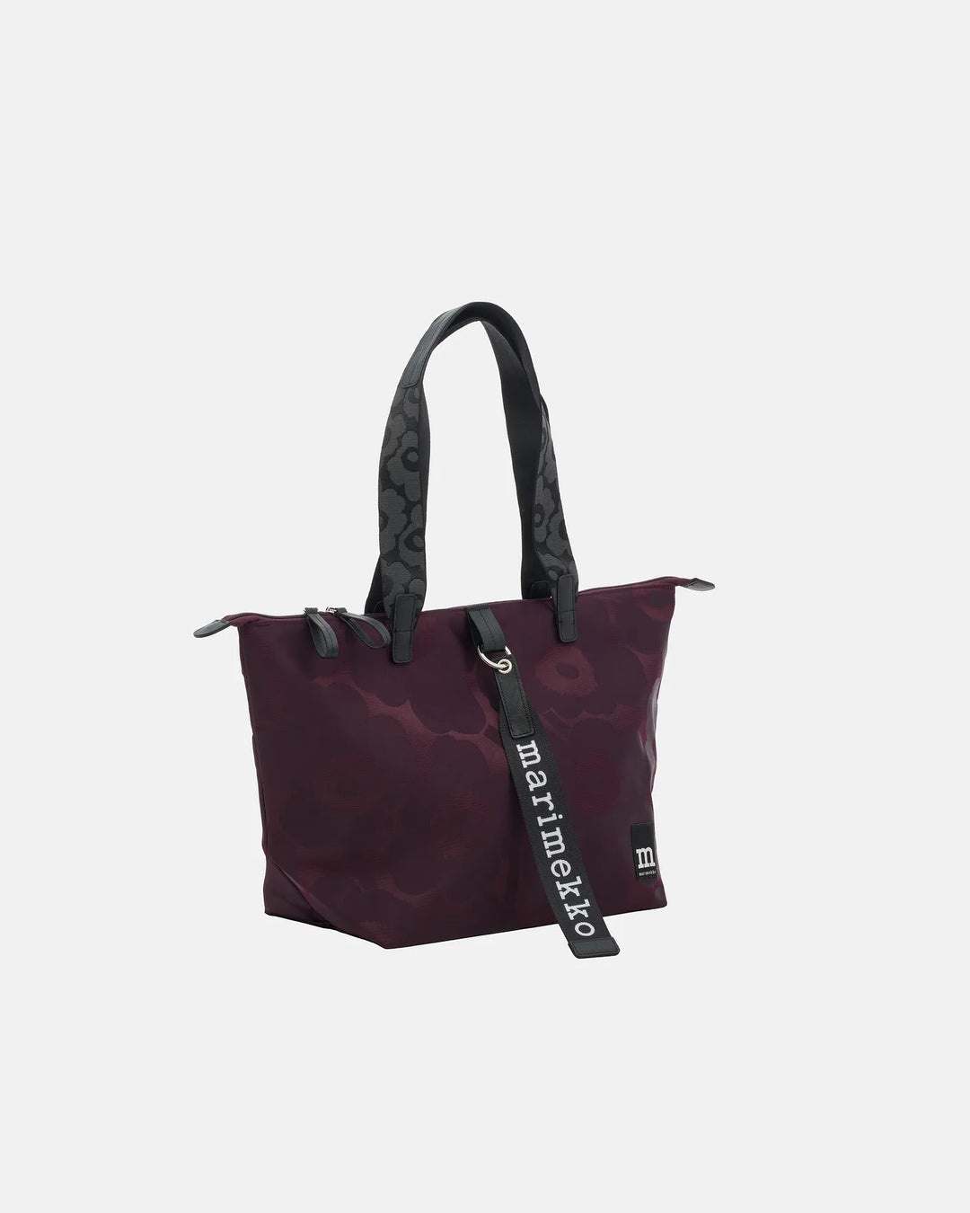 Unikko Tote / Shoulder Bag  Medium | Wine, Dark Wine