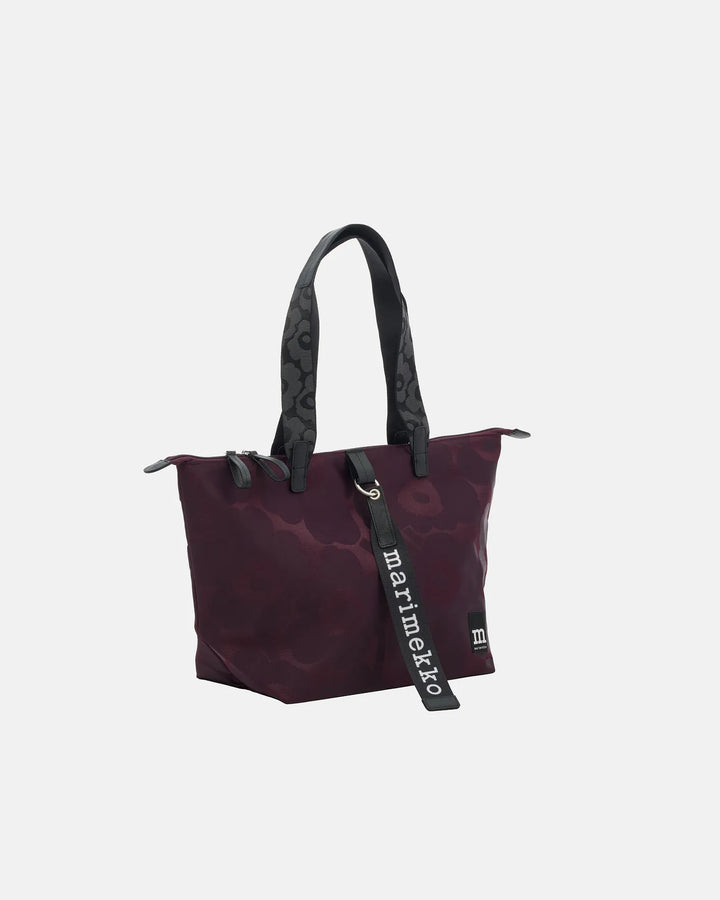 Unikko Tote / Shoulder Bag  Medium | Wine, Dark Wine