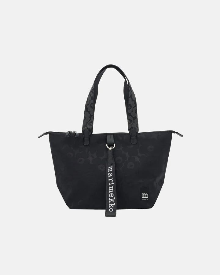 Unikko Tote / Shoulder Bag  Medium | Black, Black